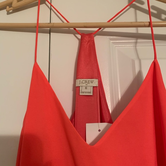 J Crew Factory Dresses J Crew Hot Pink Maxi Size 6 Poshmark